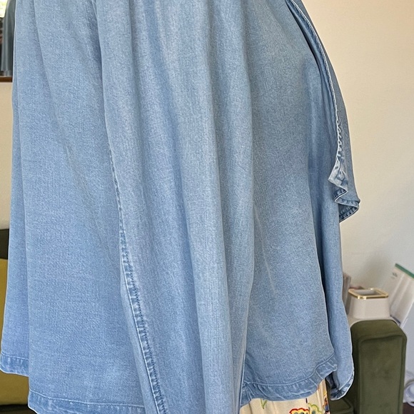 Soft surroundings, flowing jacket. Size large. - Picture 4 of 6